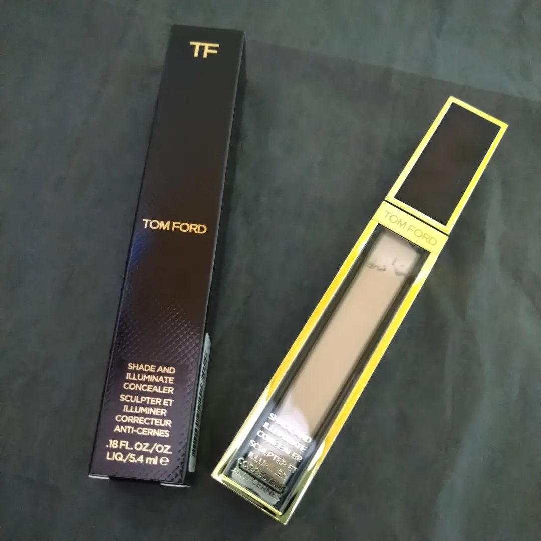 TOM FORD リキッドコンシーラー シェイドアンドイルミネイト 試してみた】シェイド アンド イルミネイト コンシーラー TOM