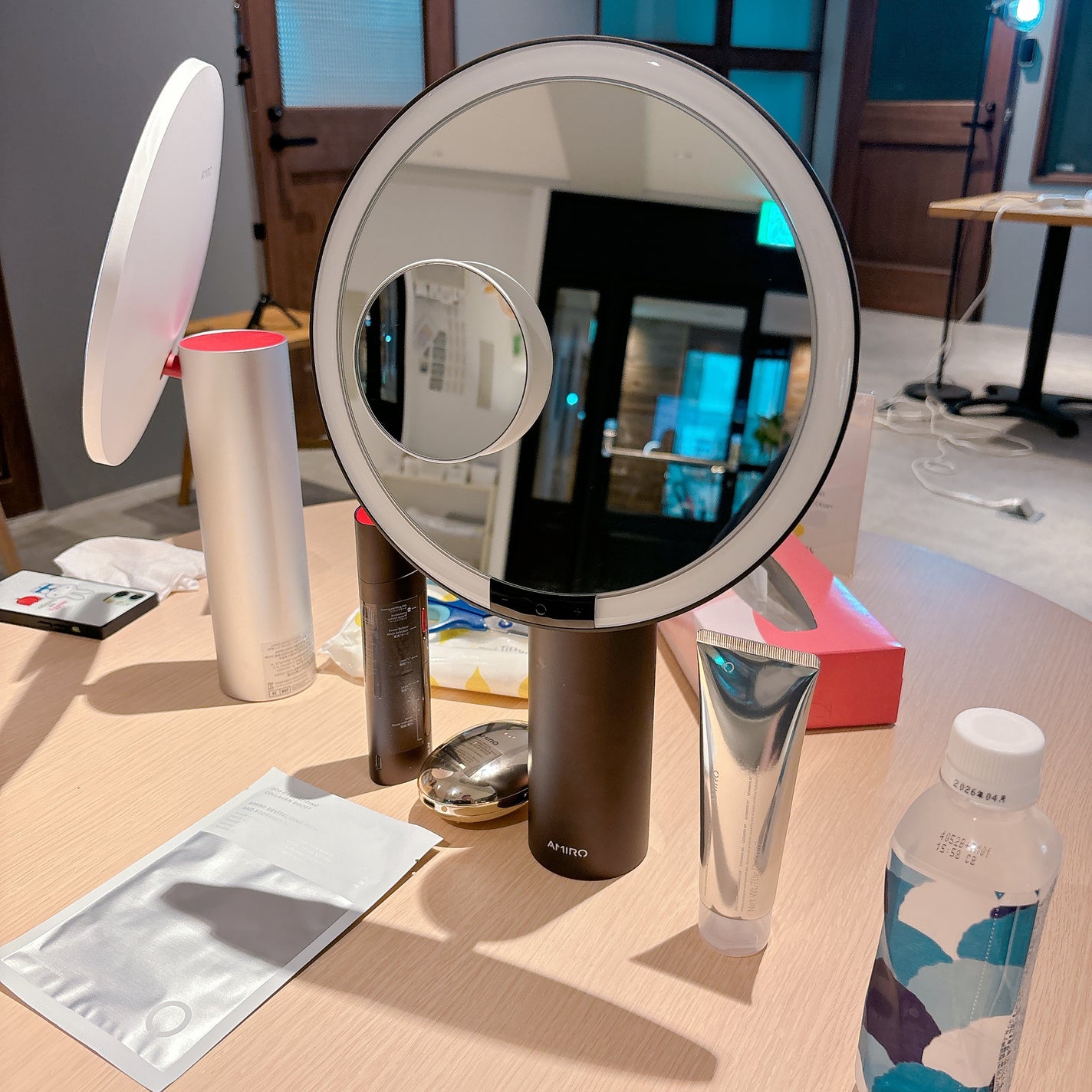 AMIRO MATE LED付きミラー/AMIRO/その他を使ったクチコミ(7枚目)
