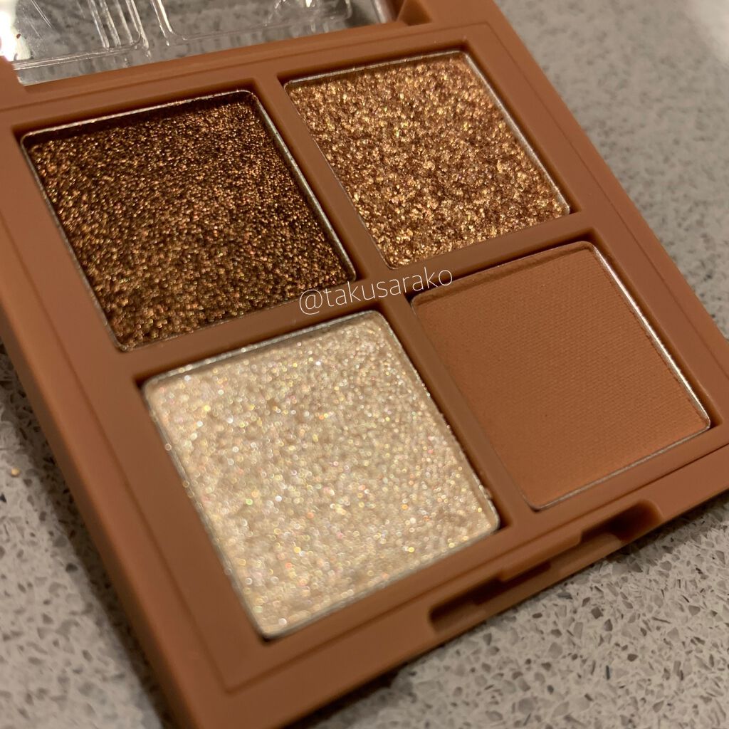 3CE ミニ マルチアイカラーパレット/3CE/アイシャドウパレットを使ったクチコミ（3枚目）