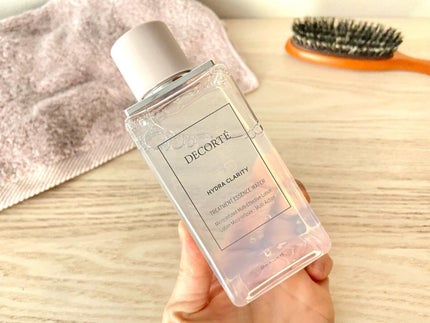 イドラクラリティ 薬用 トリートメント エッセンス ウォーター/DECORTÉ/化粧水を使ったクチコミ(2枚目)