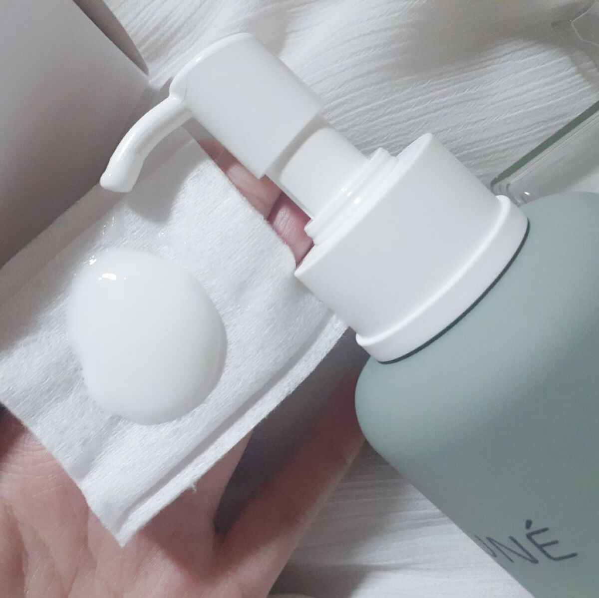 フラルネ フルリファイン ミルク EM/ALBION/乳液を使ったクチコミ(2枚目)