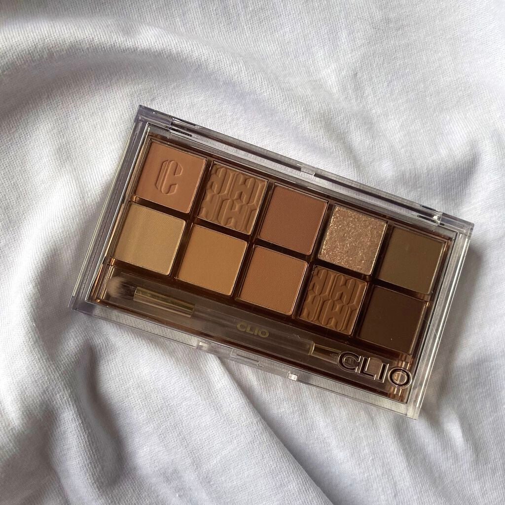 プロ アイ パレット/CLIO/アイシャドウパレットを使ったクチコミ(1枚目)