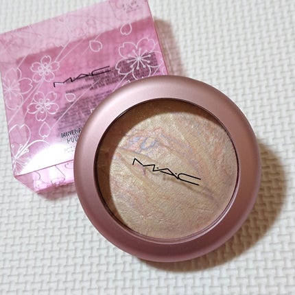 M·A·C ミネラライズ スキンフィニッシュ/M・A・C/パウダーハイライトを使ったクチコミ(1枚目)