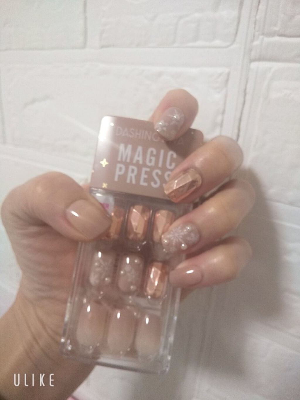 DASINGDIVA  MAGICPRESS  TIMELESS EDITION/DASHINGDIVA MAGICPRESS/ネイルチップ・パーツを使ったクチコミ（1枚目）