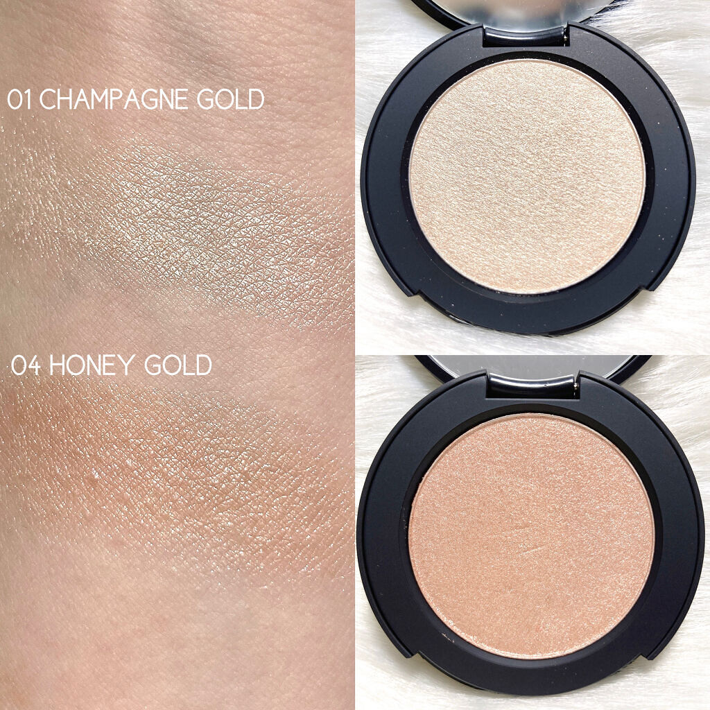 ベイクドハイライター/heme/パウダーハイライトを使ったクチコミ（2枚目）