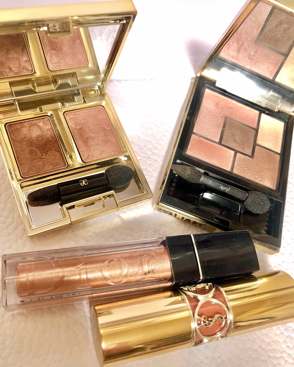 ディオールショウ リキッド モノ 650 コッパー スパークス/Dior/リキッドアイシャドウを使ったクチコミ（1枚目）