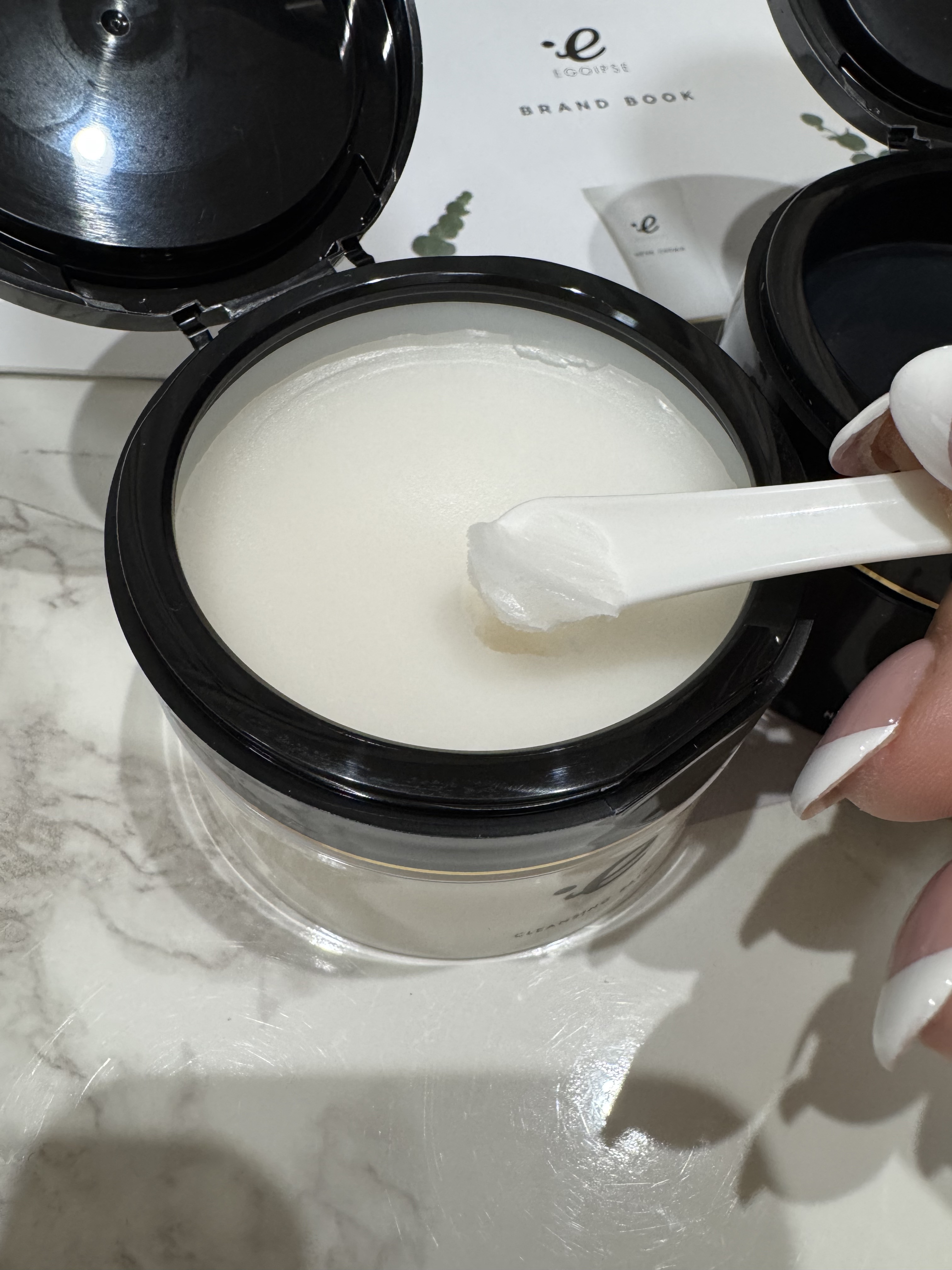 ホットクレンジングバーム ノワール/EGOIPSE/クレンジングバームを使ったクチコミ（3枚目）