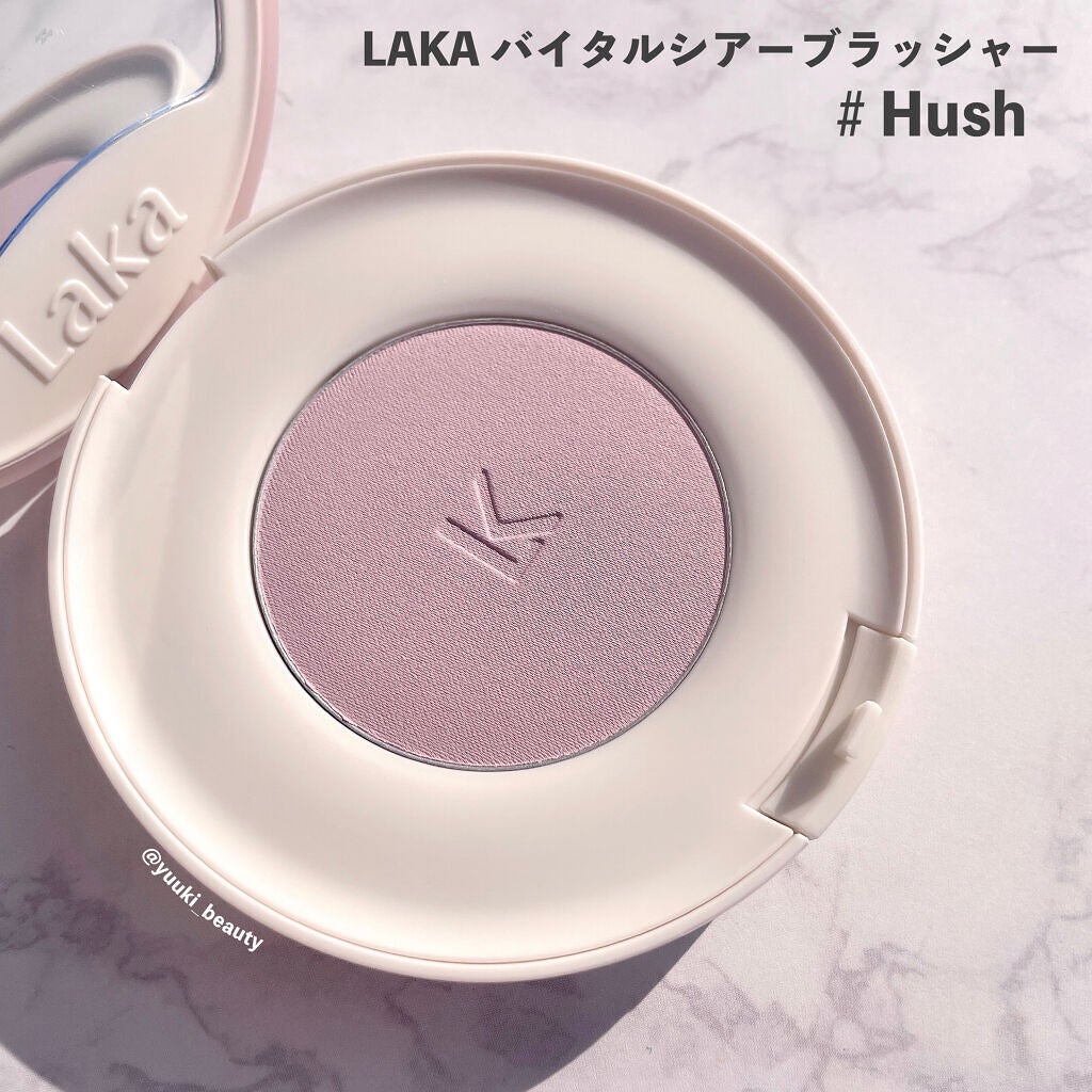 バイタルシアーブラッシャー/Laka/パウダーチークを使ったクチコミ(4枚目)