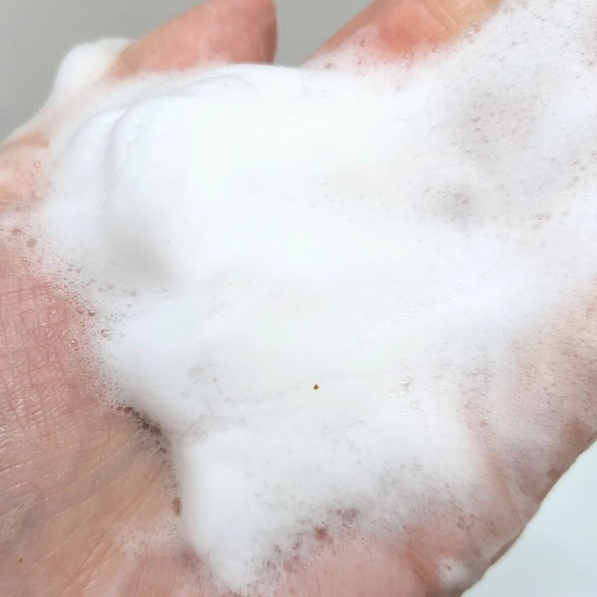 ドクダミ弱酸性フォームクレンジング/ONE THING/洗顔フォームを使ったクチコミ（3枚目）