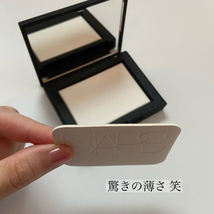 ライトリフレクティングセッティングパウダー プレスト N/NARS/プレストパウダーを使ったクチコミ(2枚目)