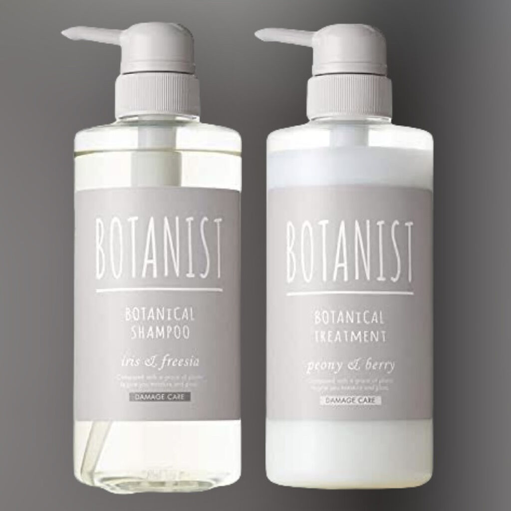BOTANIST ボタニカルシャンプー ダメージケアのクチコミ「広がりやすい髪質でもしっとりとまとまる◎

✦使用感
少し重めの泡立ちでしっとりする感じ

✦.....」（1枚目）