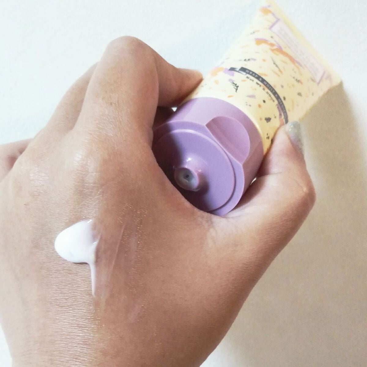 テントラップ 薬用レッグ&フットクリーム/ラエナ/レッグ・フットケアを使ったクチコミ(2枚目)