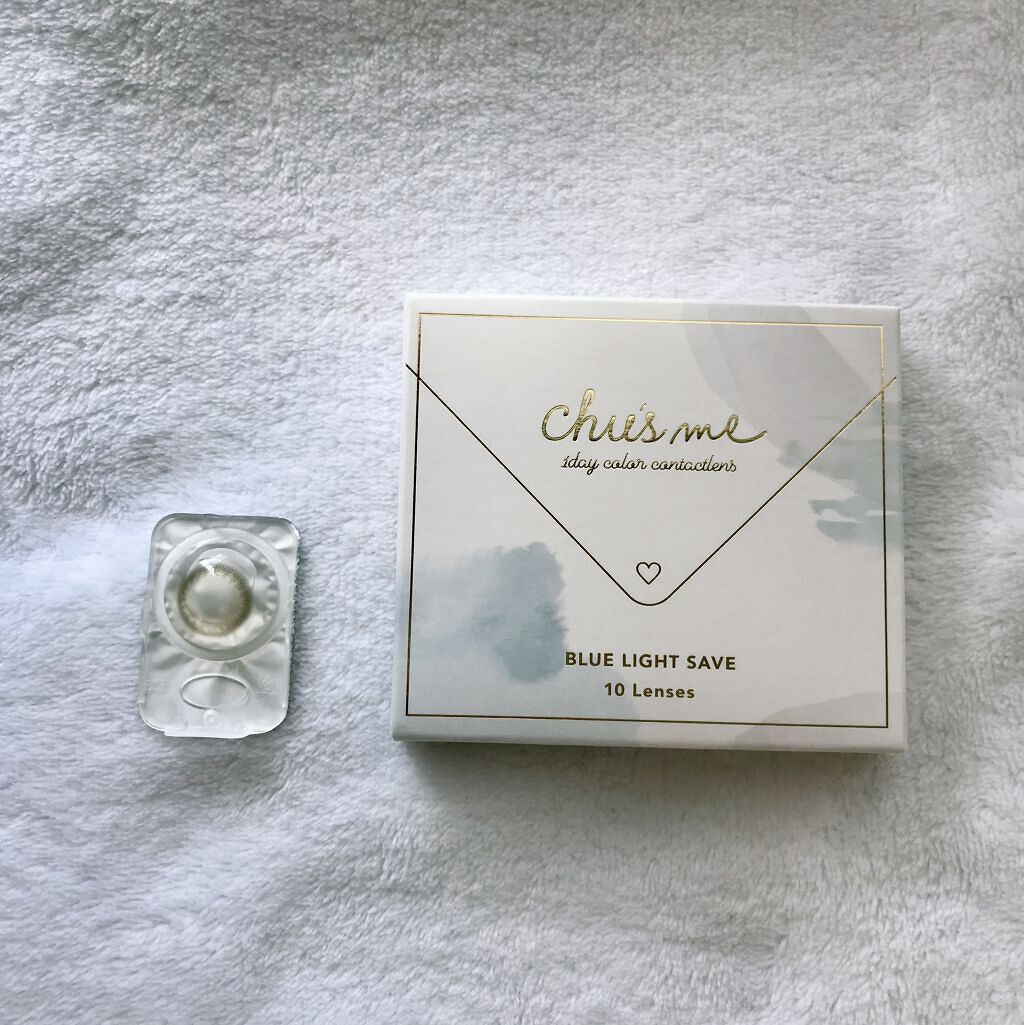 Chu's me 1day/Chu's me/ワンデー（１DAY）カラコンを使ったクチコミ（1枚目）
