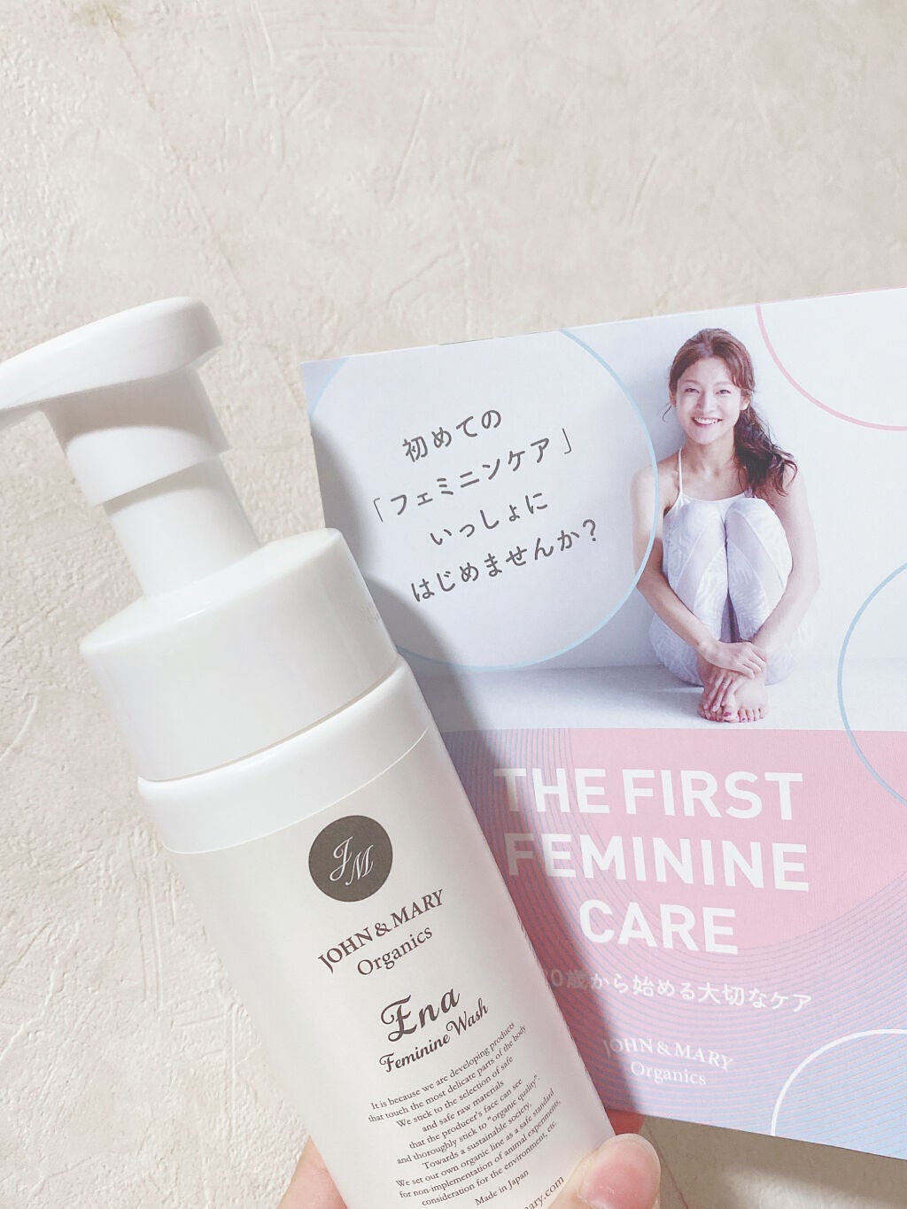 フェミニンウォッシュ/JOHN&MARY/ボディソープを使ったクチコミ(1枚目)