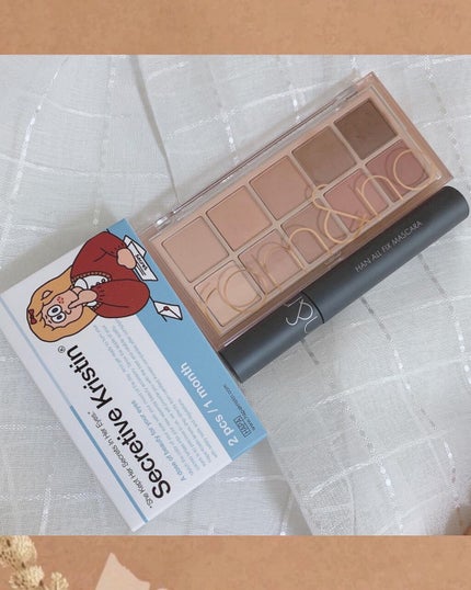 ベターザンパレット/rom&nd/アイシャドウパレットを使ったクチコミ(5枚目)