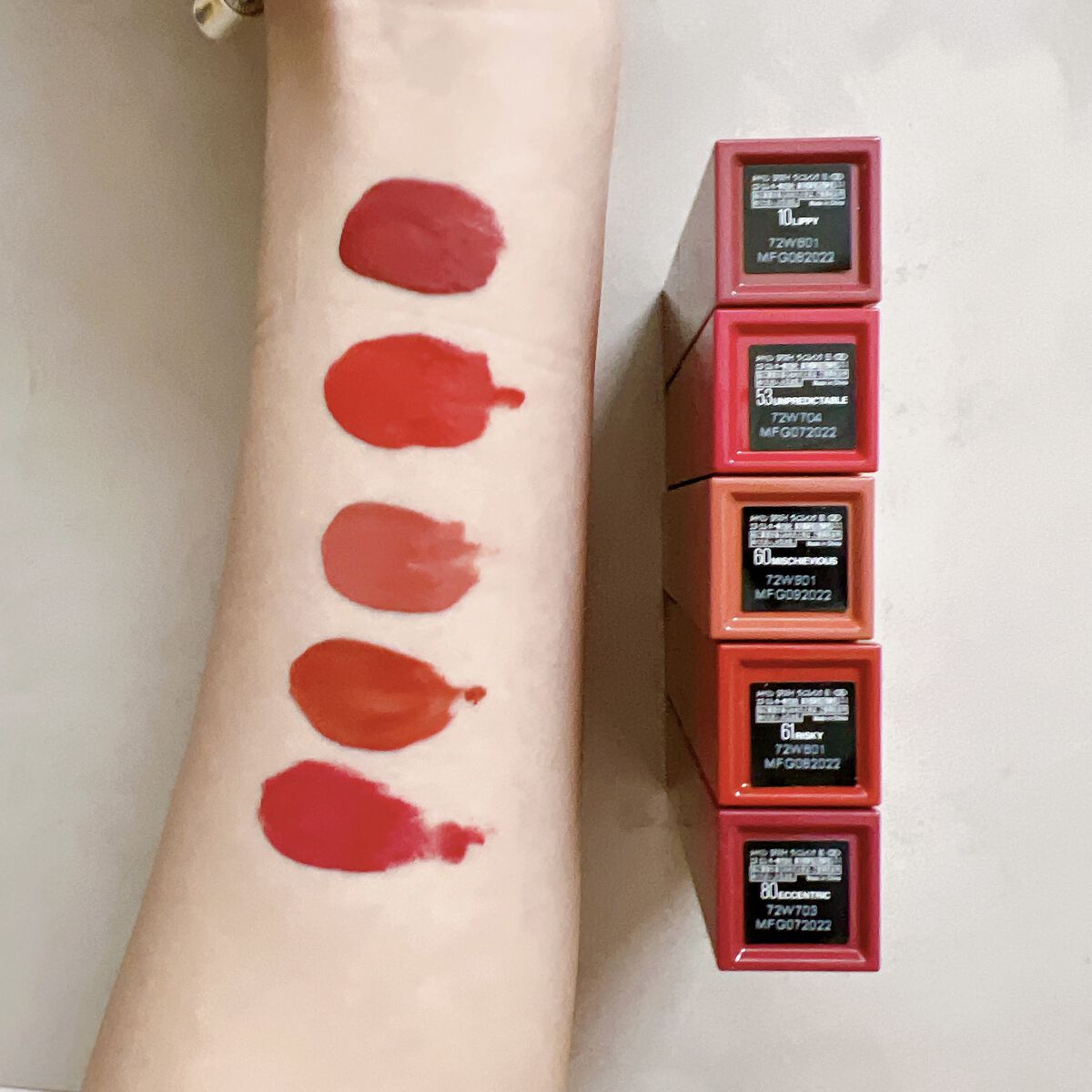 唇メイク ピンク 宝島社の美容情報 38°c/99°F LIP COLLECTION BOOK RED edition他、1