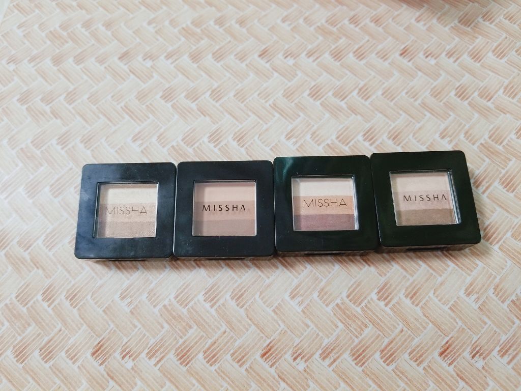 トリプルシャドウ/MISSHA/アイシャドウパレットを使ったクチコミ(1枚目)