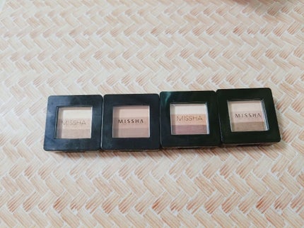トリプルシャドウ/MISSHA/アイシャドウパレットを使ったクチコミ(1枚目)
