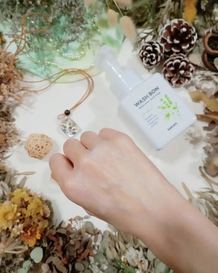 ウォシュボン ハーバル薬用ハンドソープ/サラヤ/ハンドソープを使ったクチコミ(4枚目)