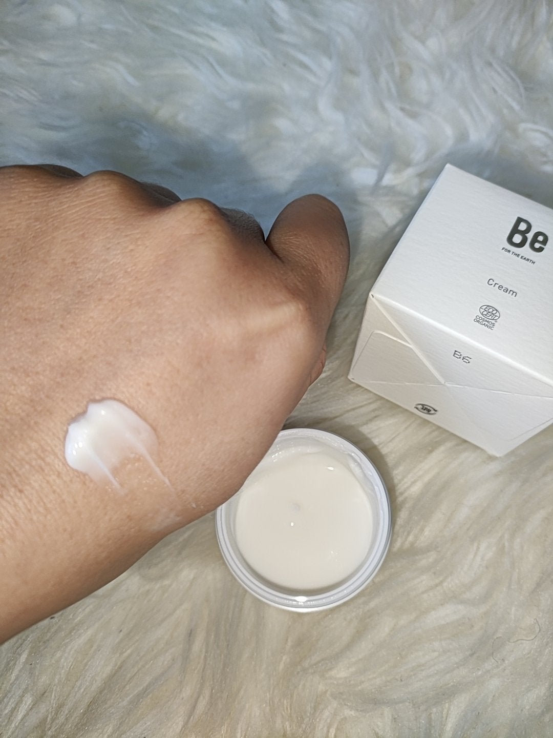 クリーム/Be/フェイスクリームを使ったクチコミ(4枚目)
