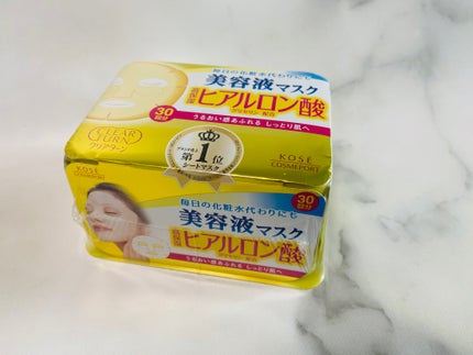 エッセンスマスク (ヒアルロン酸)/クリアターン/シートマスク・パックを使ったクチコミ(1枚目)