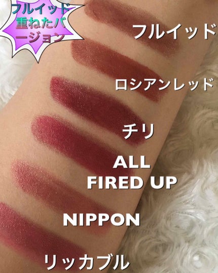 リップスティック/M・A・C/口紅を使ったクチコミ(2枚目)