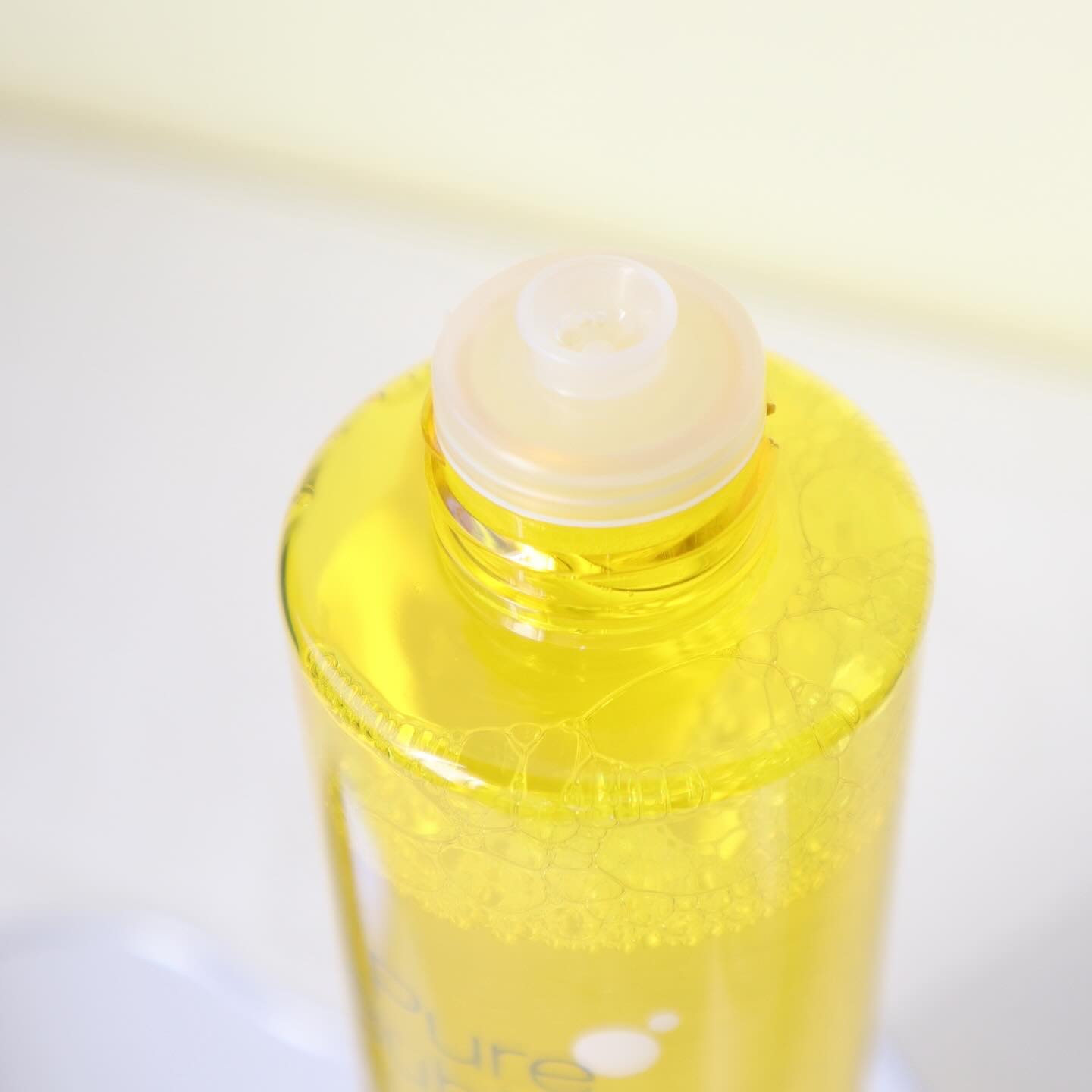 ピュアバブルローション/Cure/化粧水を使ったクチコミ（3枚目）