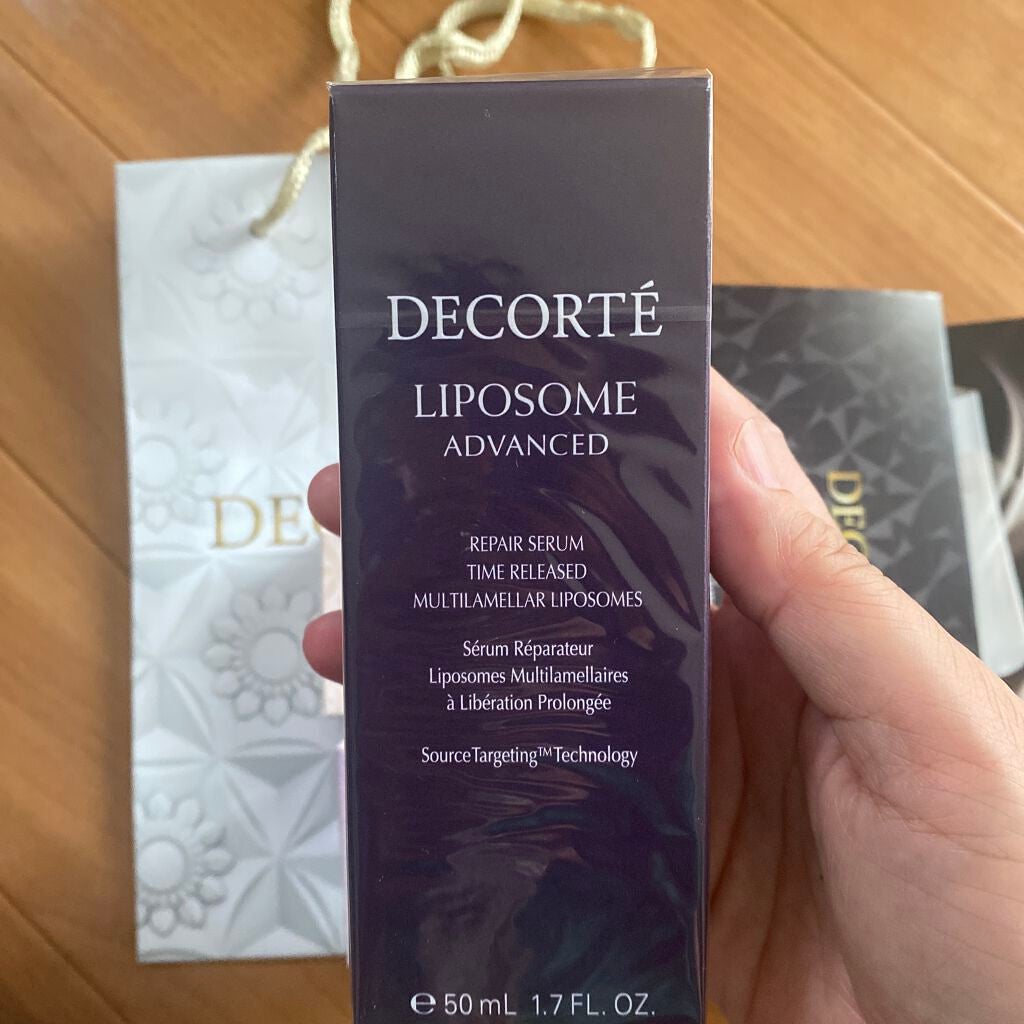 フェイスパウダー/DECORTÉ/ルースパウダーを使ったクチコミ(2枚目)