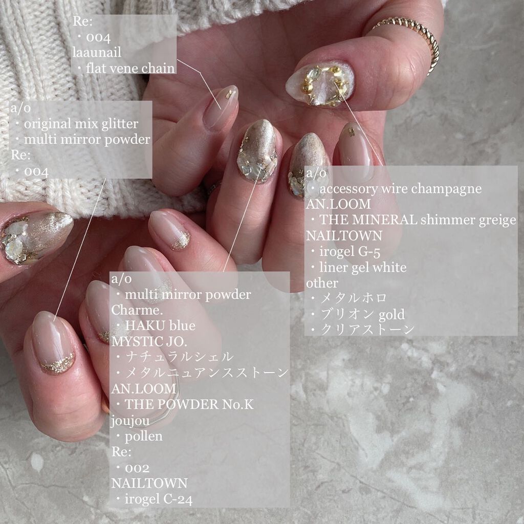 irogel/irogel(イロジェル)/ジェルネイルを使ったクチコミ（3枚目）