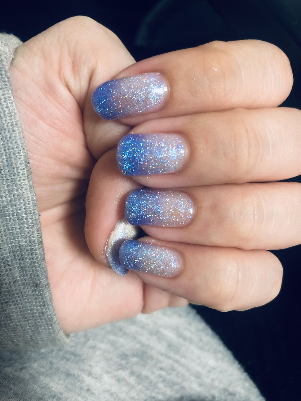 ジェルネイル（ライト対応）/セリア/ジェルネイルを使ったクチコミ（2枚目）