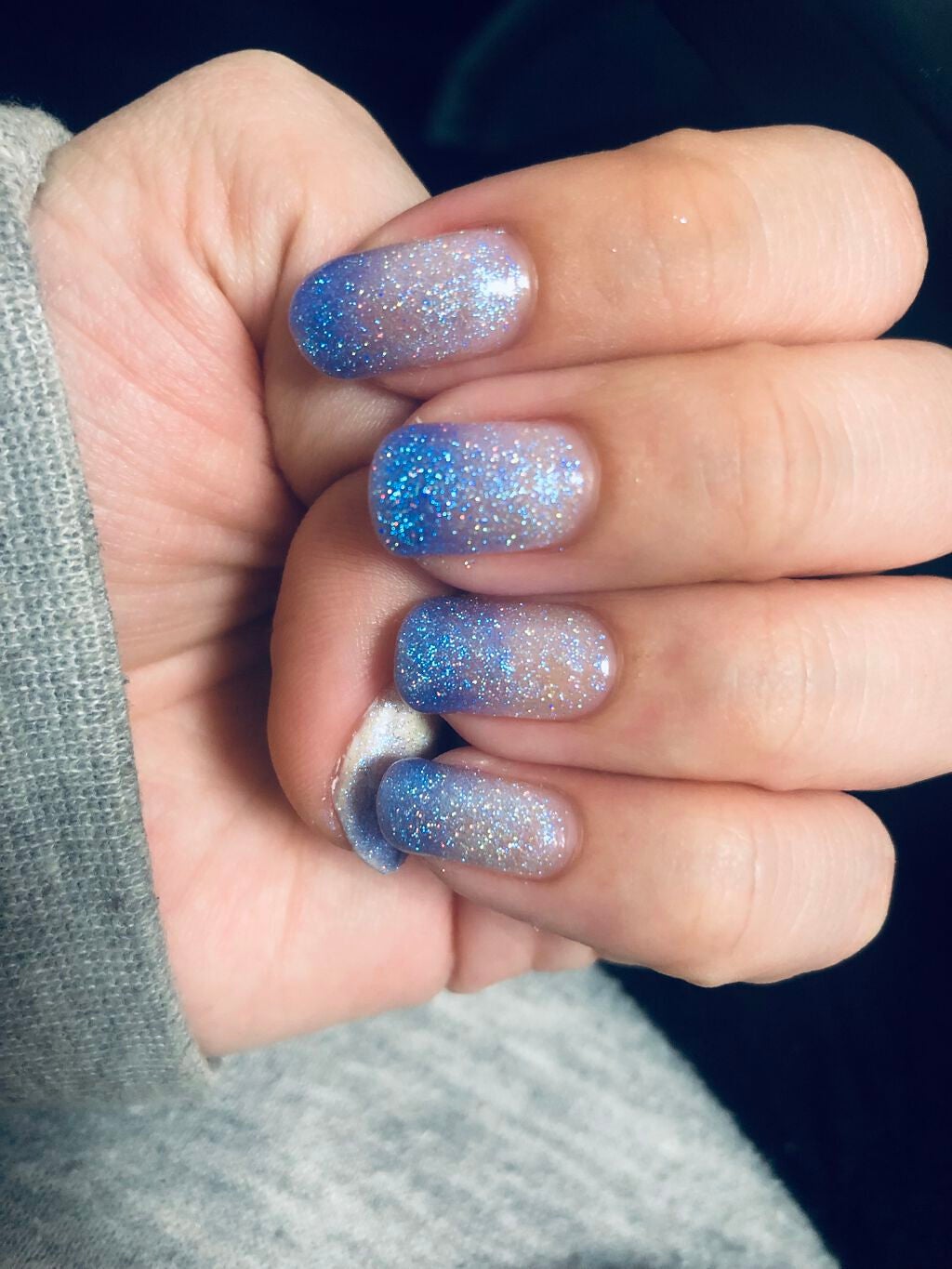 ジェルネイル(ライト対応)/セリア/ジェルネイルを使ったクチコミ(2枚目)