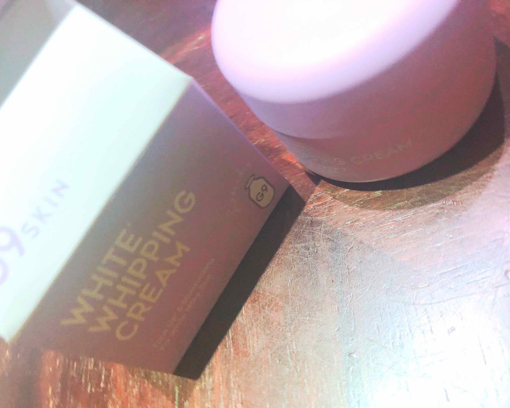 WHITE WHIPPING CREAM(ウユクリーム)/G9SKIN/化粧下地を使ったクチコミ(3枚目)