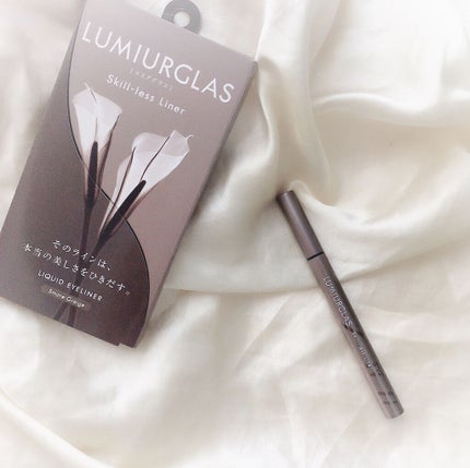 スキルレスライナー/LUMIURGLAS/リキッドアイライナーを使ったクチコミ(1枚目)