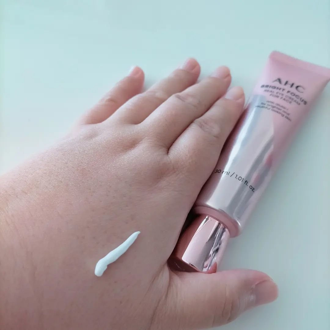 ブライト フォーカス リアル アイクリーム フォーフェイス/AHC/アイケア・アイクリームを使ったクチコミ（3枚目）