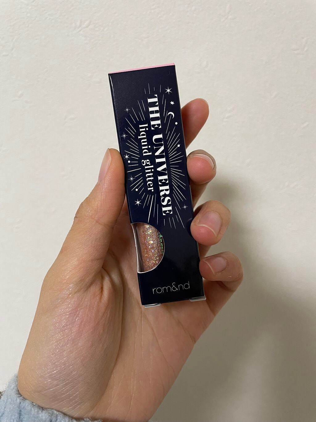 リキッド グリッター シャドウ/rom&nd/グリッターを使ったクチコミ(1枚目)