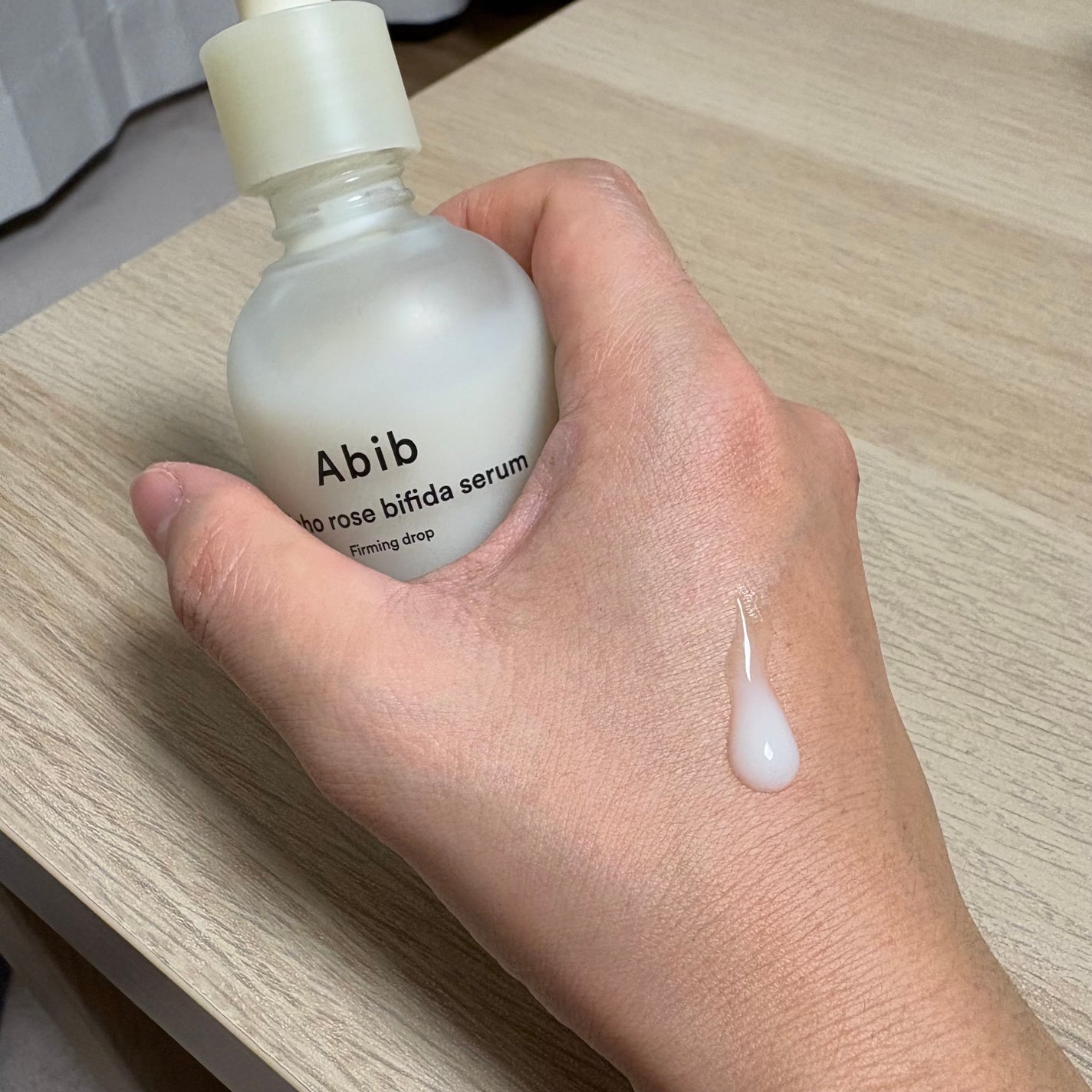 復活草ビフィダセラムファーミングドロップ/Abib /美容液を使ったクチコミ(2枚目)