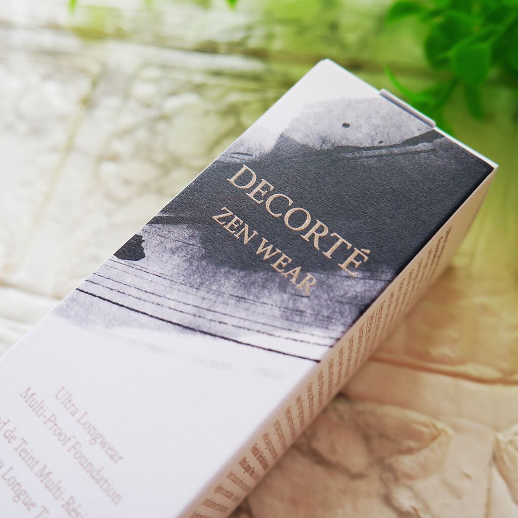 ゼン ウェア フルイド/DECORTÉ/リキッドファンデーションを使ったクチコミ(8枚目)