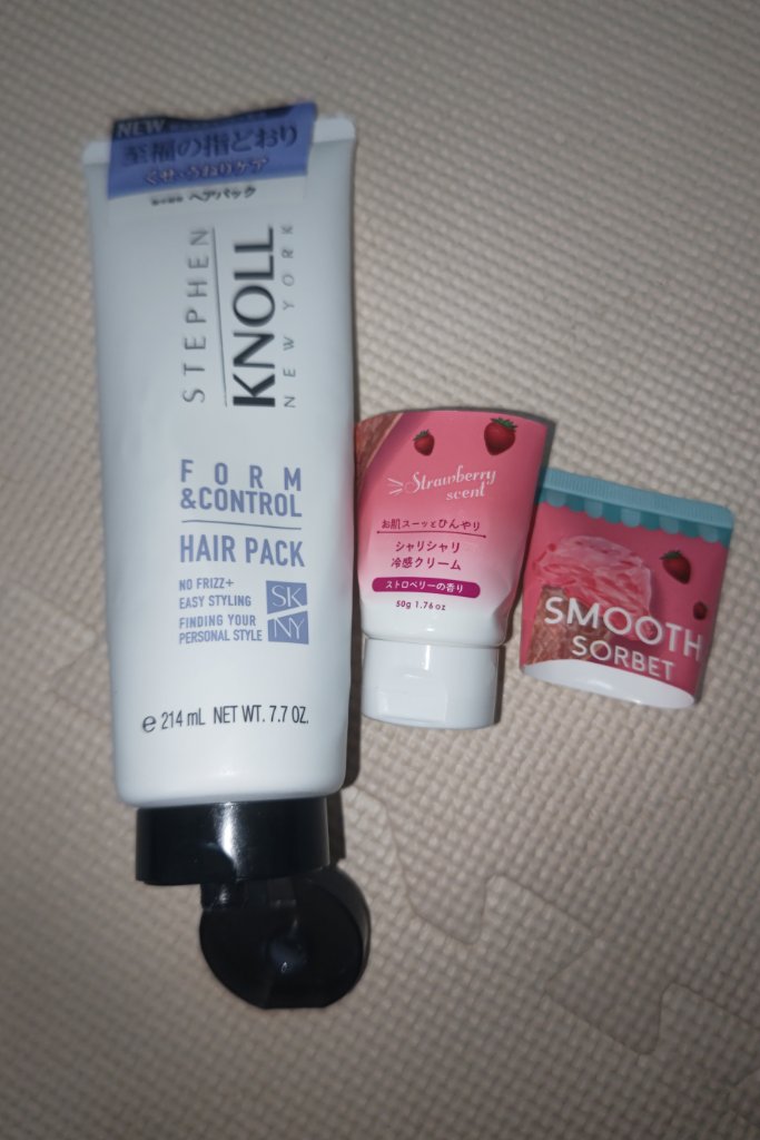 フォルムコントロール ヘアパック/スティーブンノル ニューヨーク/ヘアマスク・ヘアパックを使ったクチコミ（2枚目）