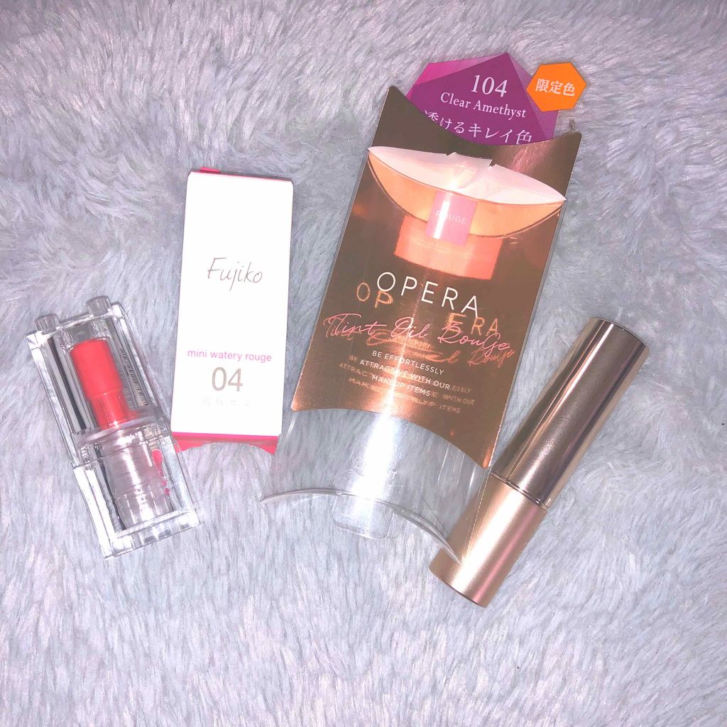 オペラ リップティント N/OPERA/リップティントを使ったクチコミ（1枚目）