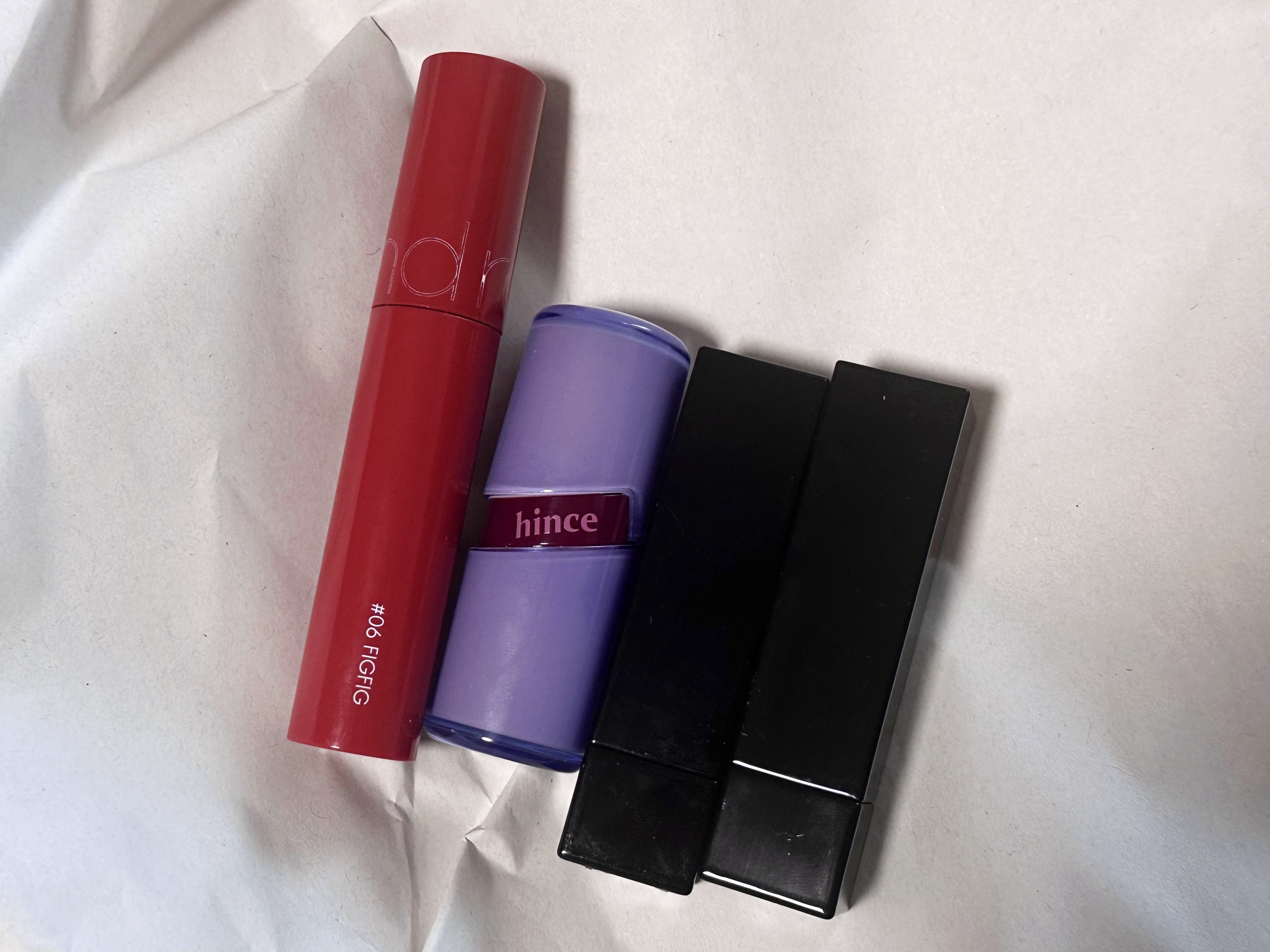 ロウグロウジェルティント/hince/リップティントを使ったクチコミ（1枚目）