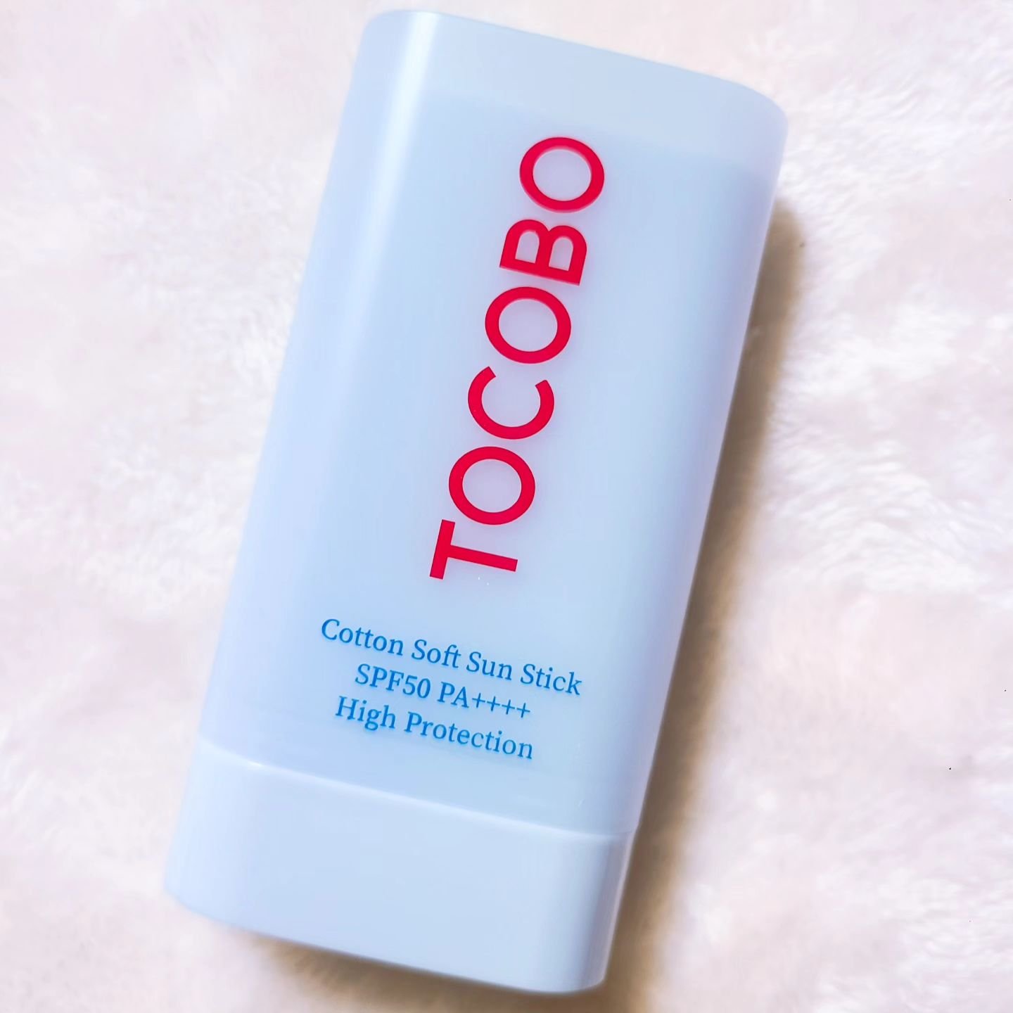 コットンソフトサンスティック/TOCOBO/日焼け止めスティックを使ったクチコミ（3枚目）