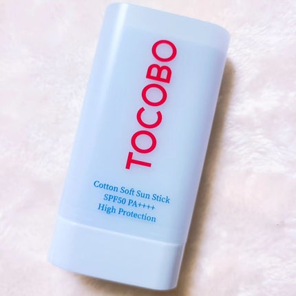 コットンソフトサンスティック/TOCOBO/日焼け止めスティックを使ったクチコミ(3枚目)