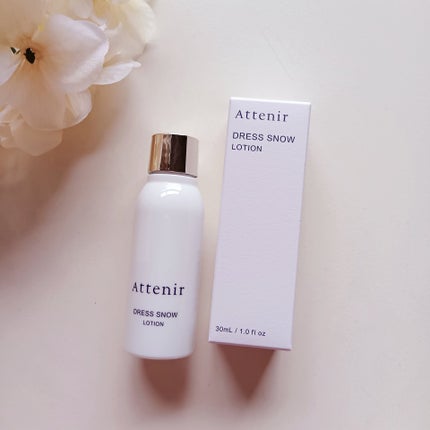 ドレススノー ローション【医薬部外品】 /アテニア/化粧水を使ったクチコミ(1枚目)
