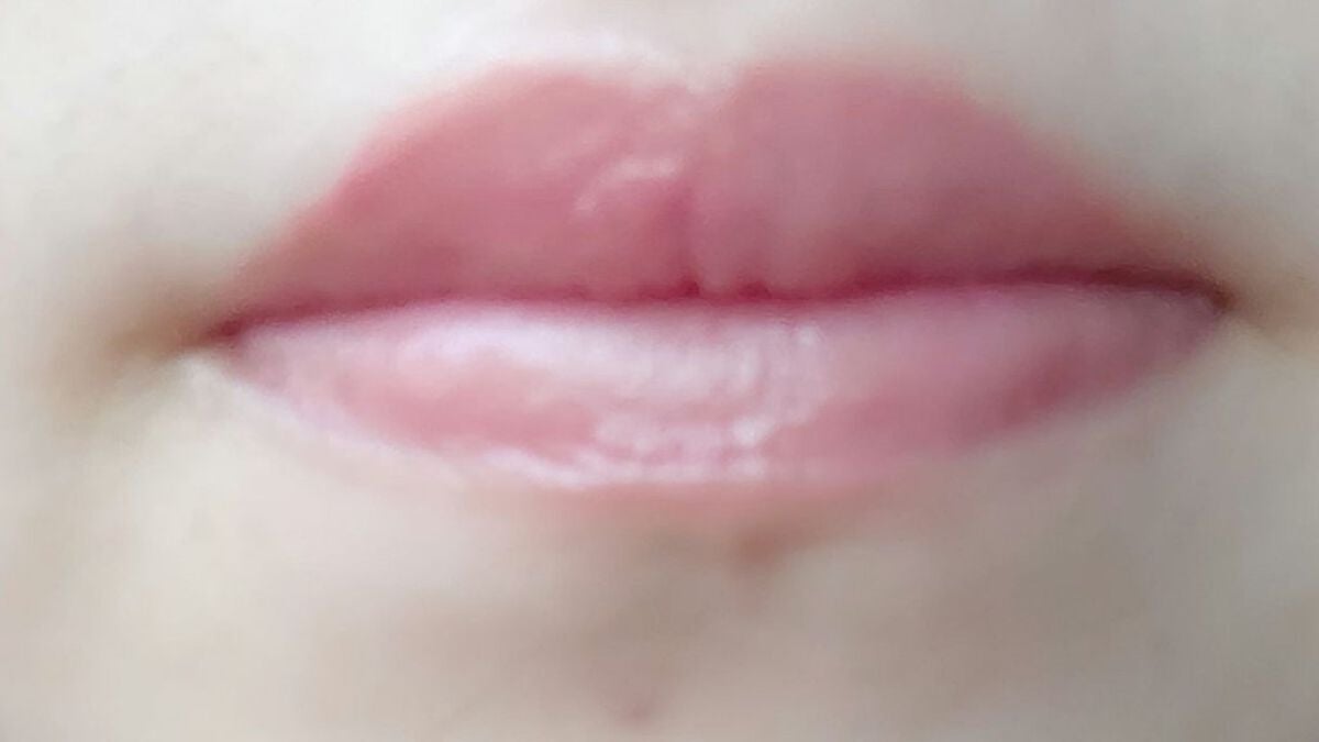 ジェルフィットティント/AMUSE/リップティントを使ったクチコミ(4枚目)