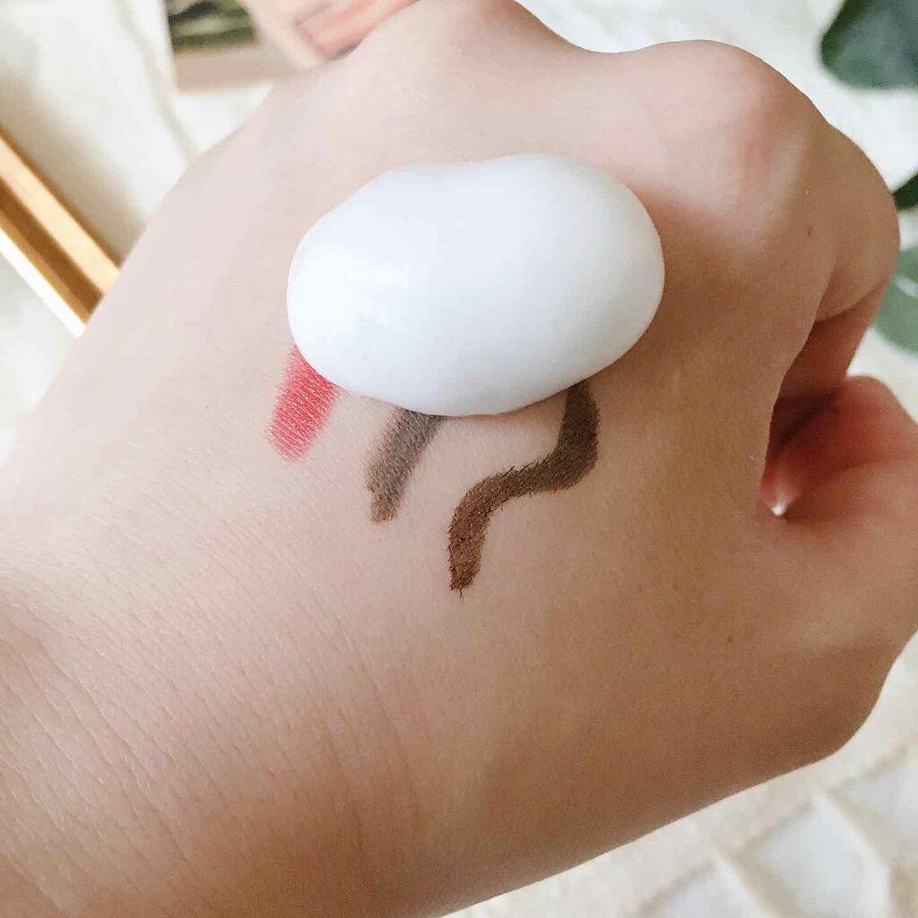 炭酸クレンジング/肌ナチュール/泡洗顔を使ったクチコミ（2枚目）