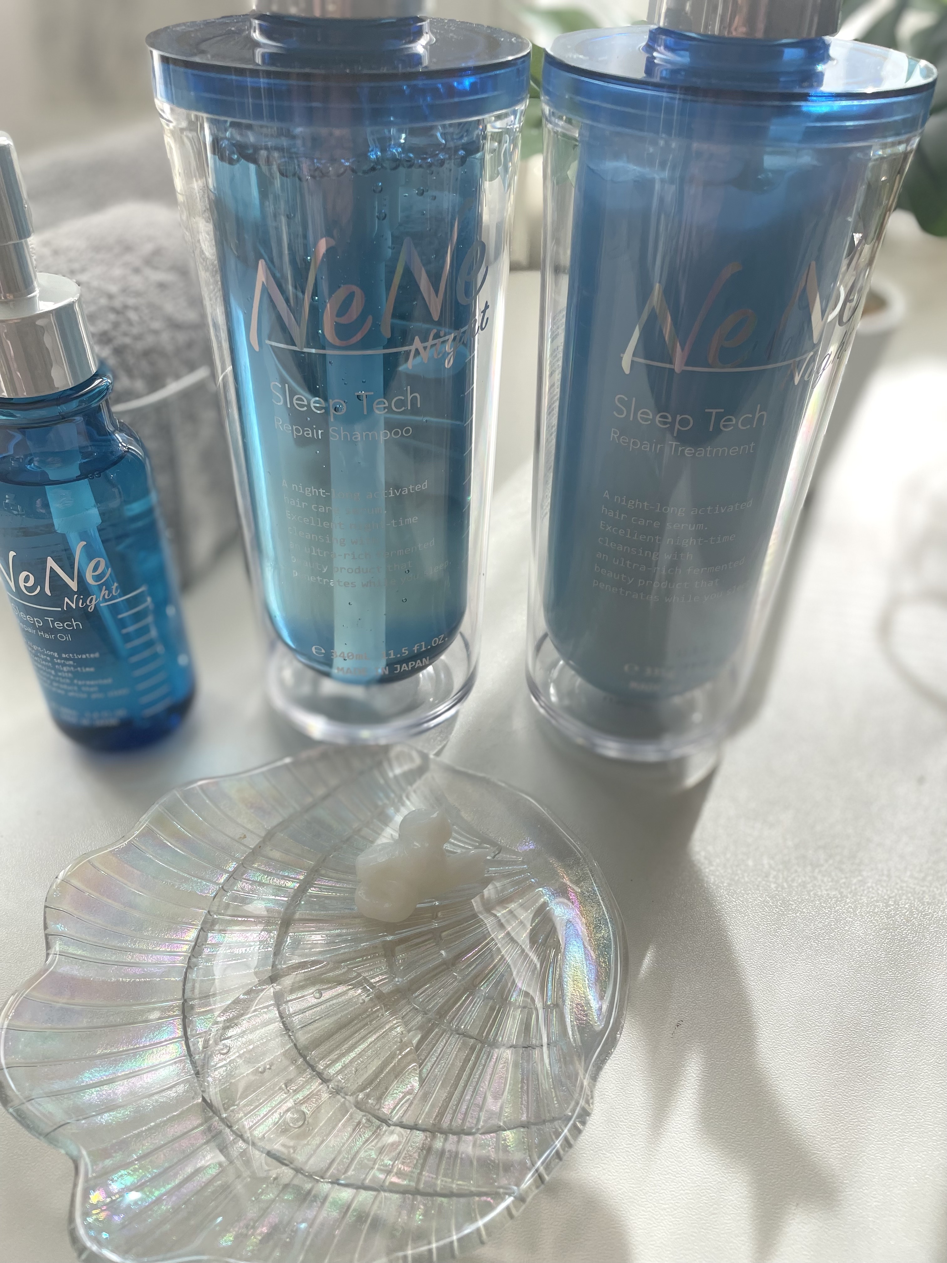 スリープテック リペア シャンプー／ヘアトリートメント/NeNe Night/市販シャンプーを使ったクチコミ（2枚目）