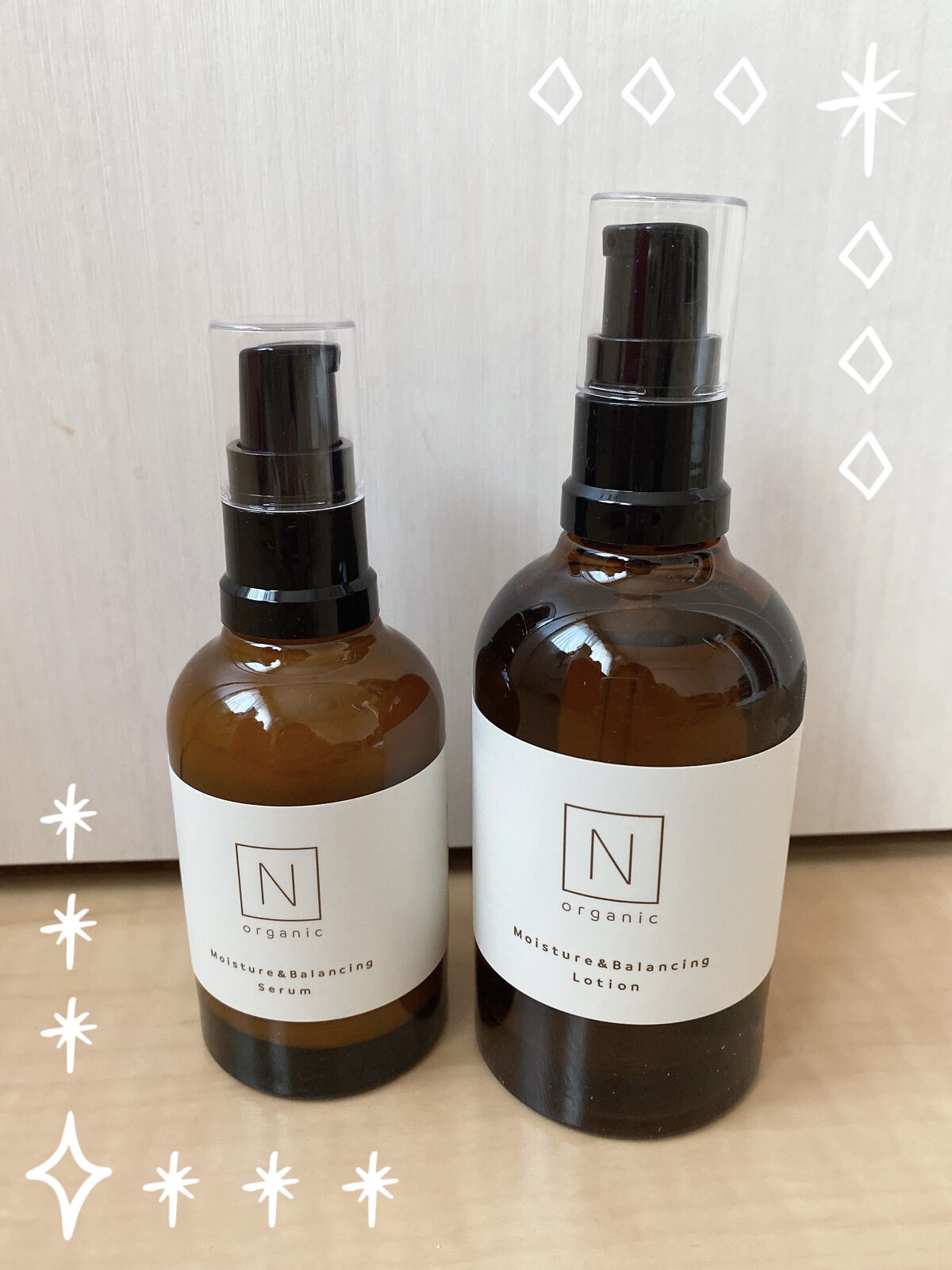 モイスチュア&バランシング セラム/Ｎ organic/乳液を使ったクチコミ（1枚目）