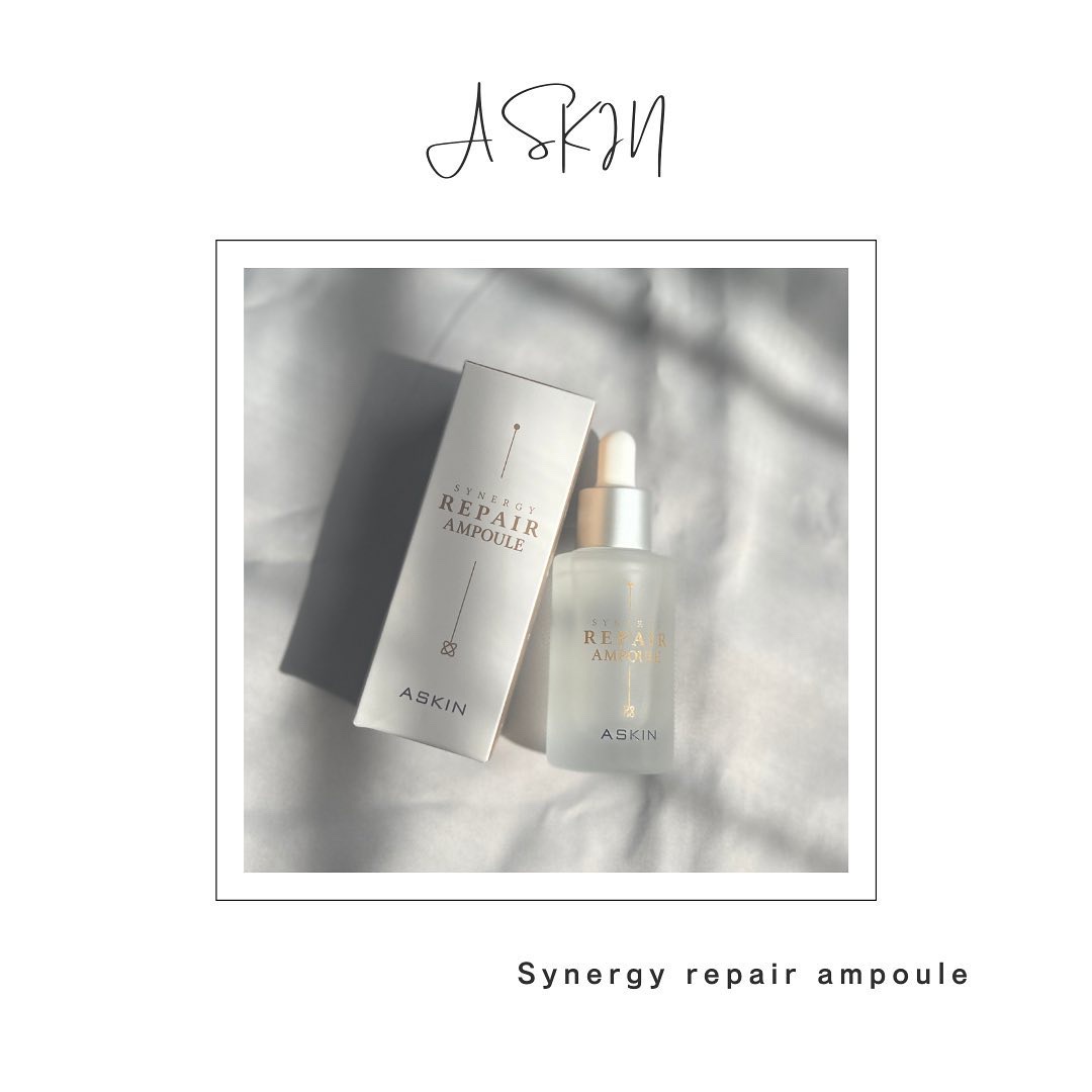 SYNERGY REPAIR AMPOULE/ASKIN/美容液を使ったクチコミ（1枚目）