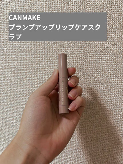 プランプリップケアスクラブ/キャンメイク/リップスクラブを使ったクチコミ(1枚目)