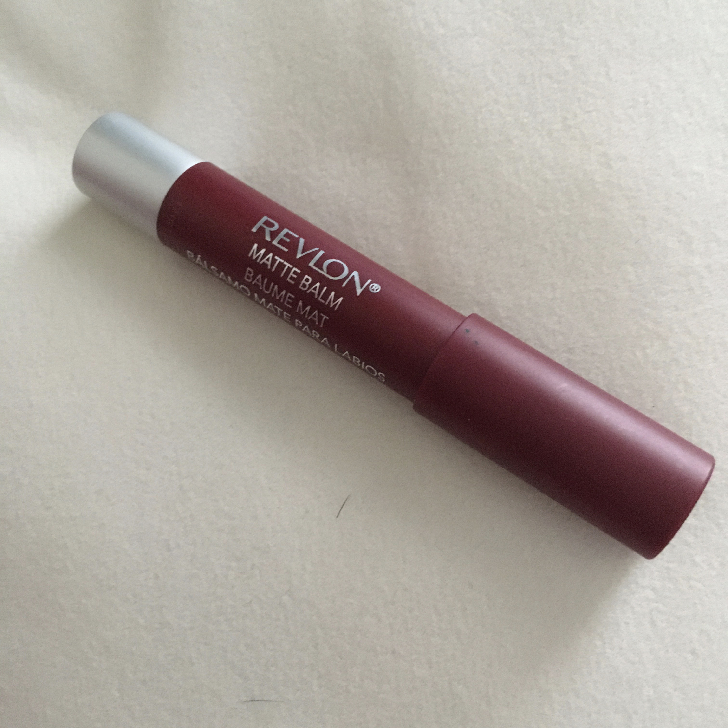 マット バーム #70 ファイアリー/REVLON/口紅を使ったクチコミ（1枚目）